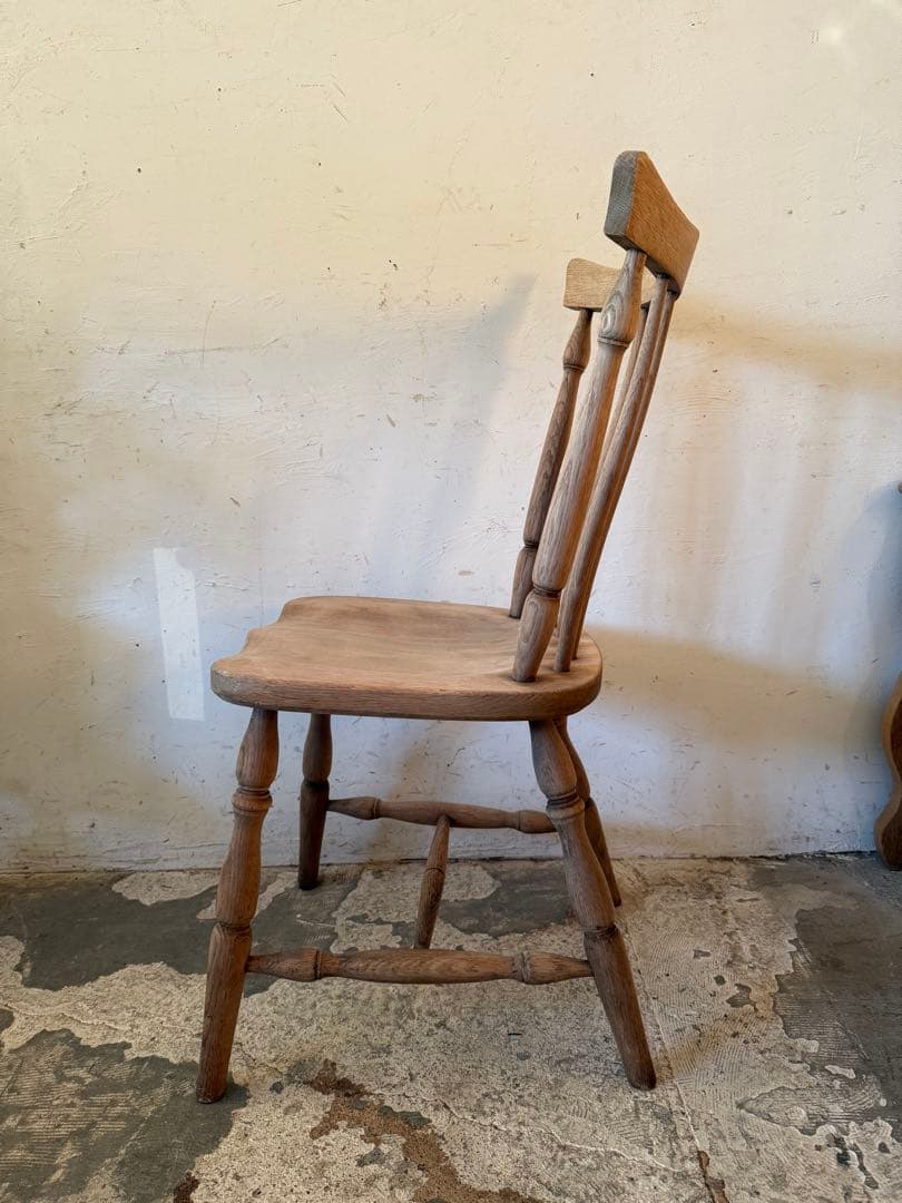 年末・年始SALE ダイニングチェア　カフェチェア　剥離加工　no6