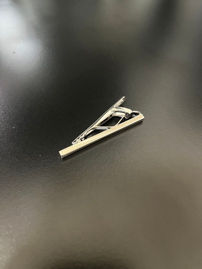 タテオシアン　禅タイバー真鍮ブラック4.5cm