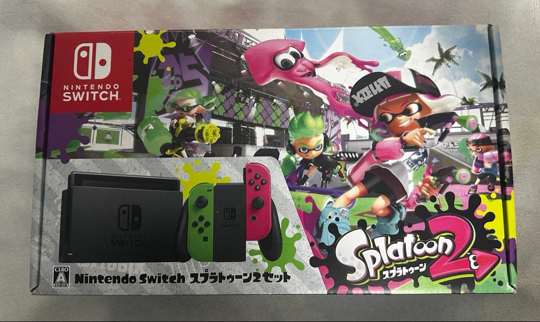 Nintendo Switch Splatoon2 本体のみ