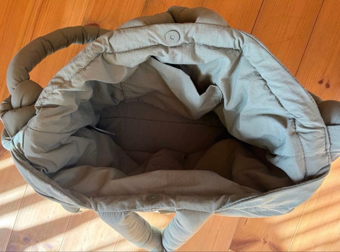 OLEND ONA SOFT BAG ライトグリーン　セージ