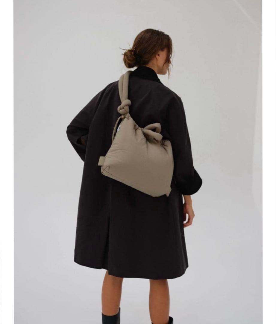 OLEND ONA SOFT BAG ライトグリーン　セージ