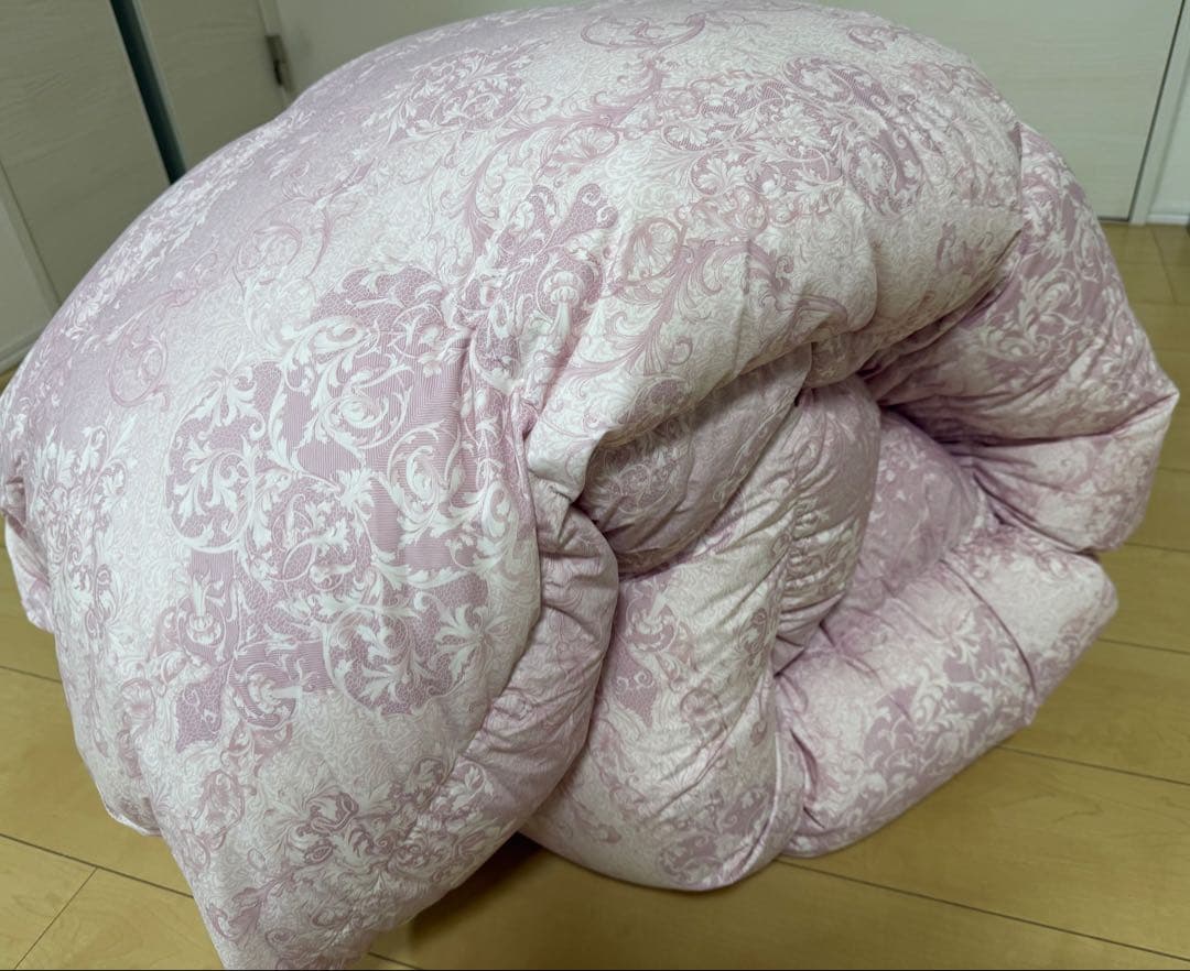 【ぱく】西川羽毛掛けふとん