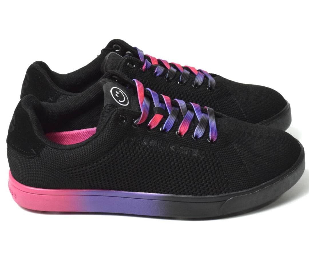 未使用3.5万 パーリーゲイツ ゴルフシューズ 25 ニコちゃん レディース