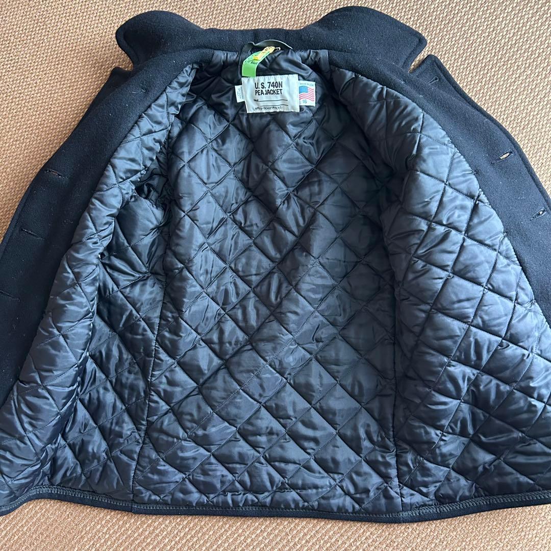 ※専用！　SCHOTT 740B ピーコート サイズ16　ネイビー 32オンス