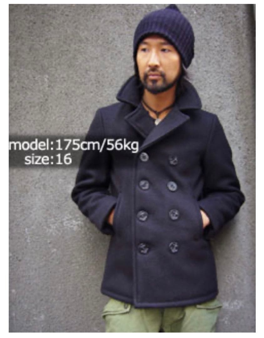 ※専用！　SCHOTT 740B ピーコート サイズ16　ネイビー 32オンス