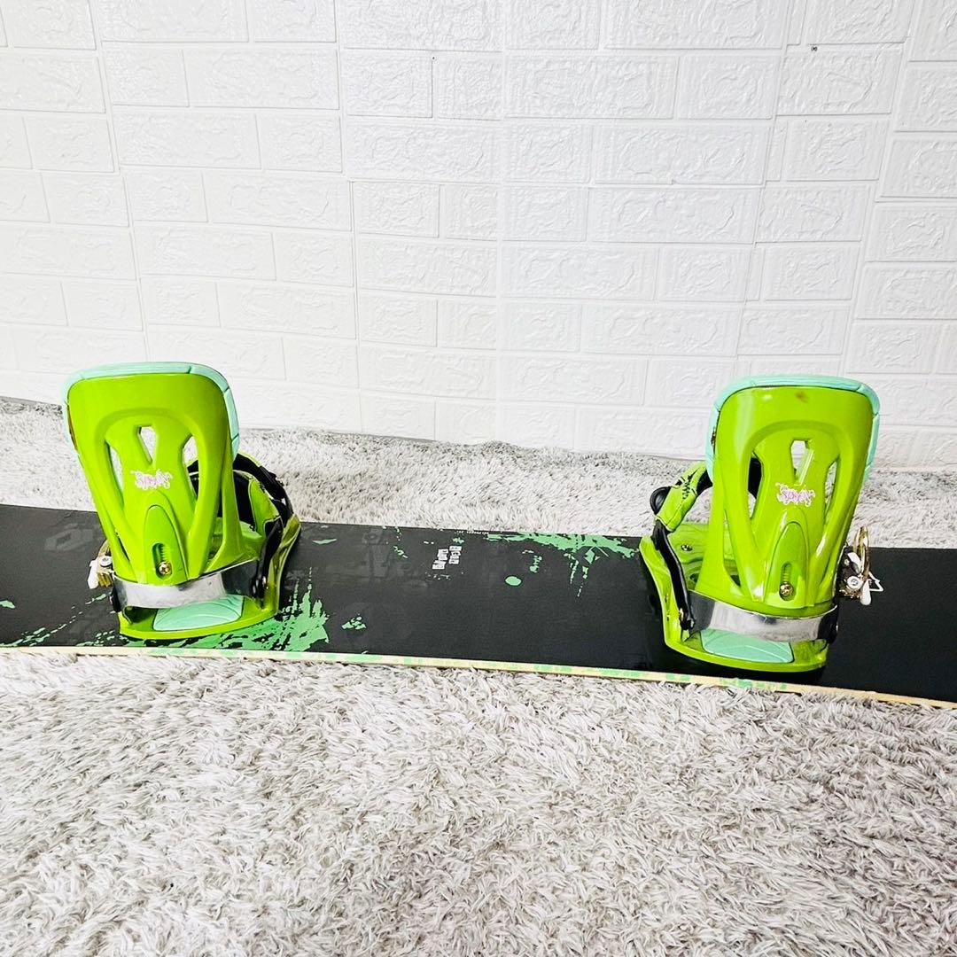 【初心者向け 】FTWO Black Deck メンズ スノーボード 152cm