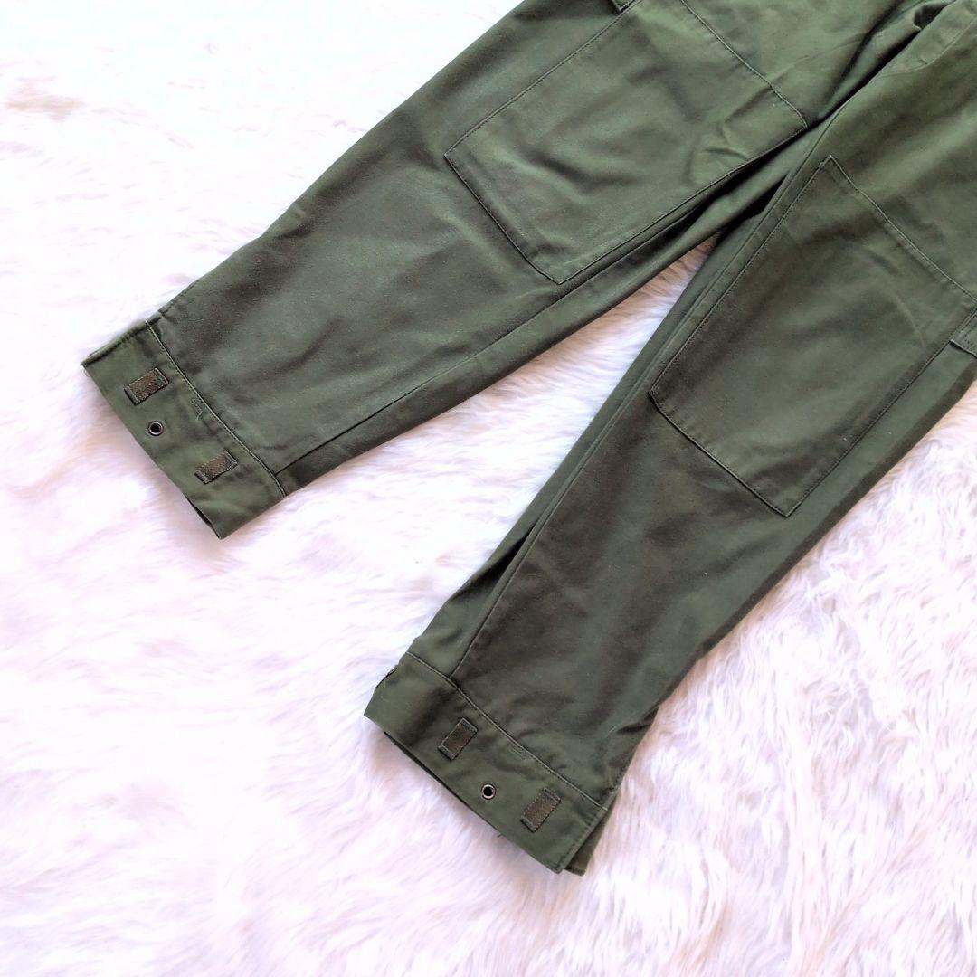 TA✨菅田将暉着用✨実物★スウェーデン軍★M-59カーゴパンツ★W86★グ