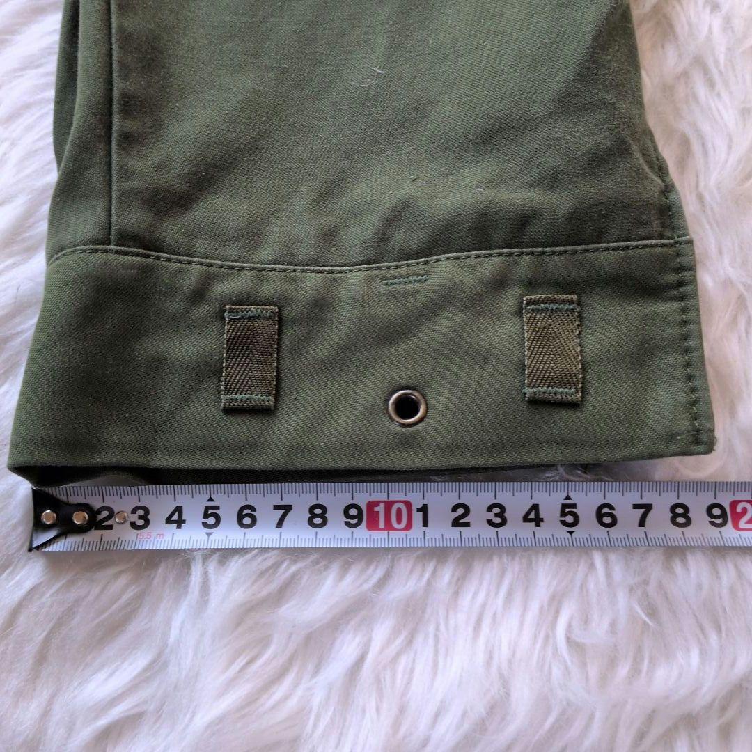 TA✨菅田将暉着用✨実物★スウェーデン軍★M-59カーゴパンツ★W86★グ