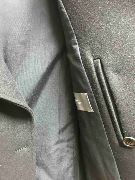 正規 Dior Homme ディオールオム ピーコート