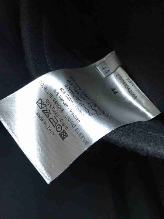 正規 Dior Homme ディオールオム ピーコート