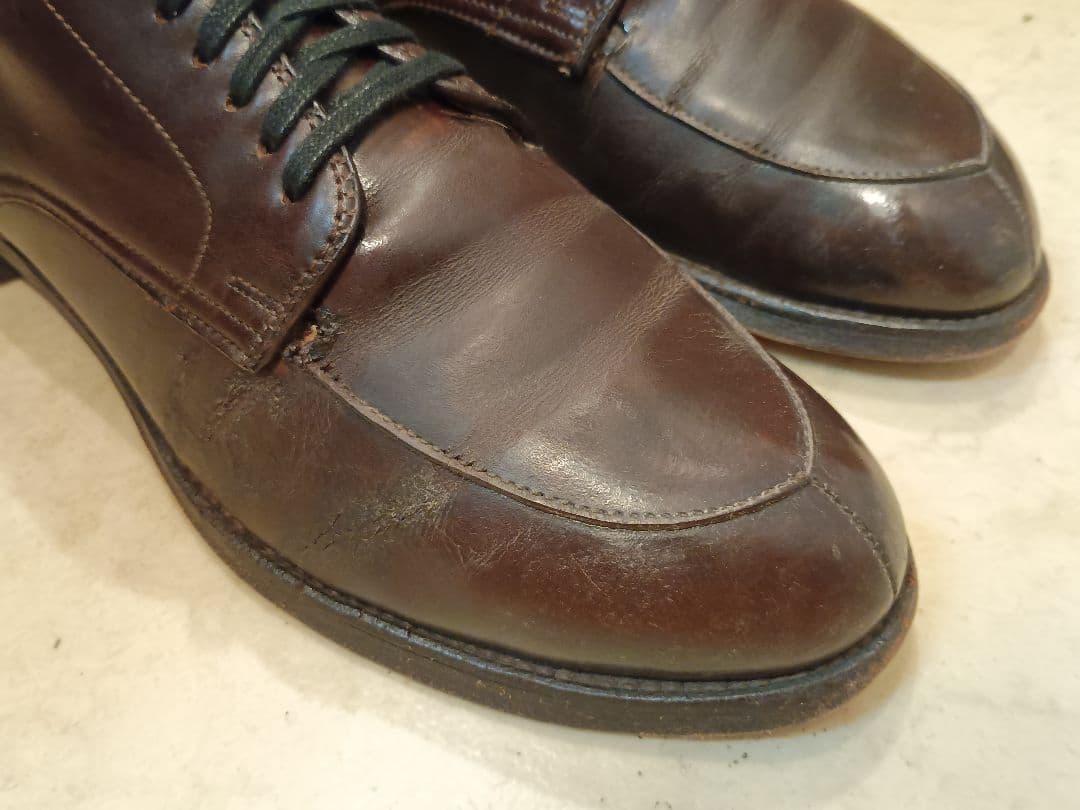 オールデン Alden 54441 Vチップ カーフ