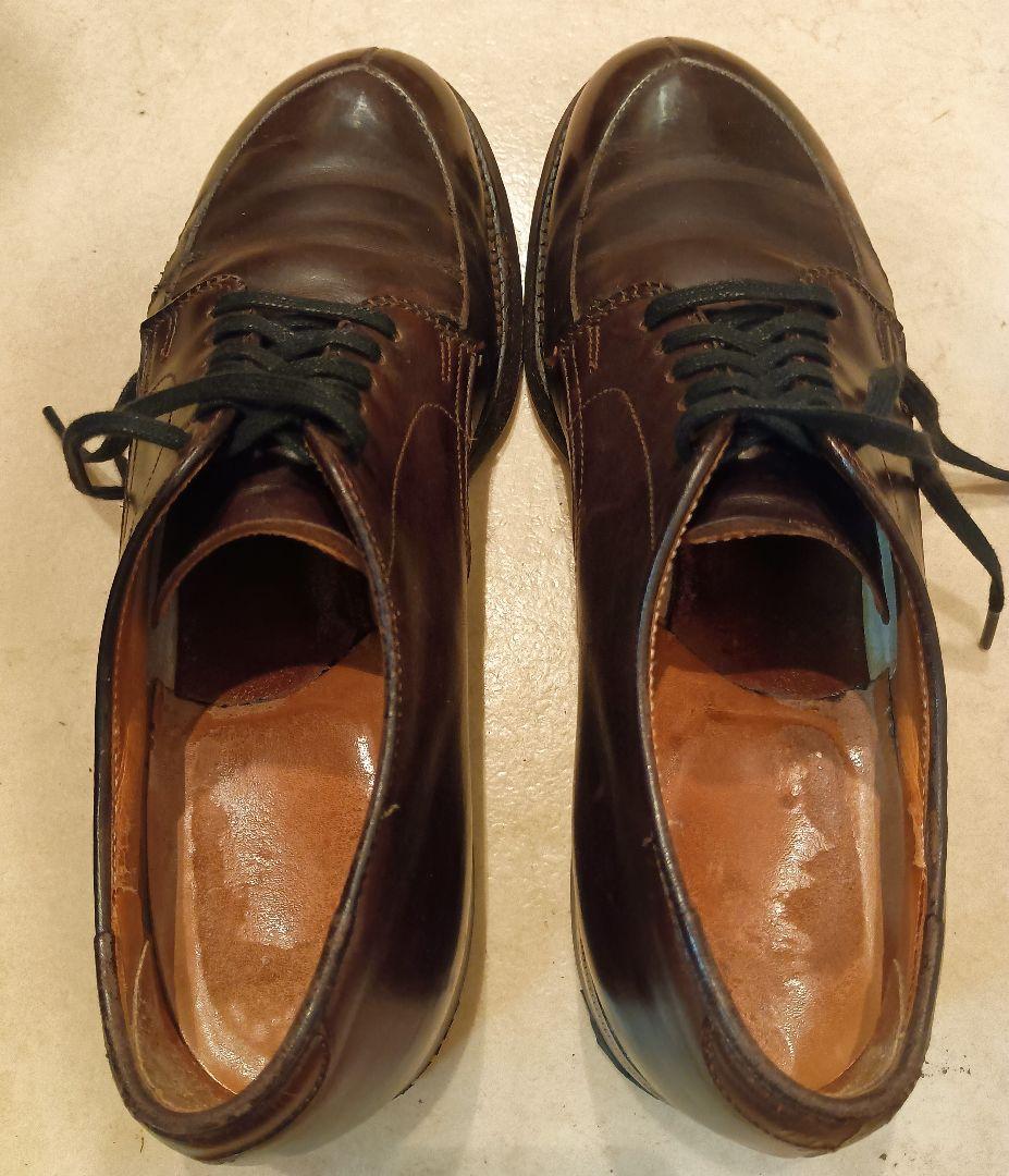 オールデン Alden 54441 Vチップ カーフ