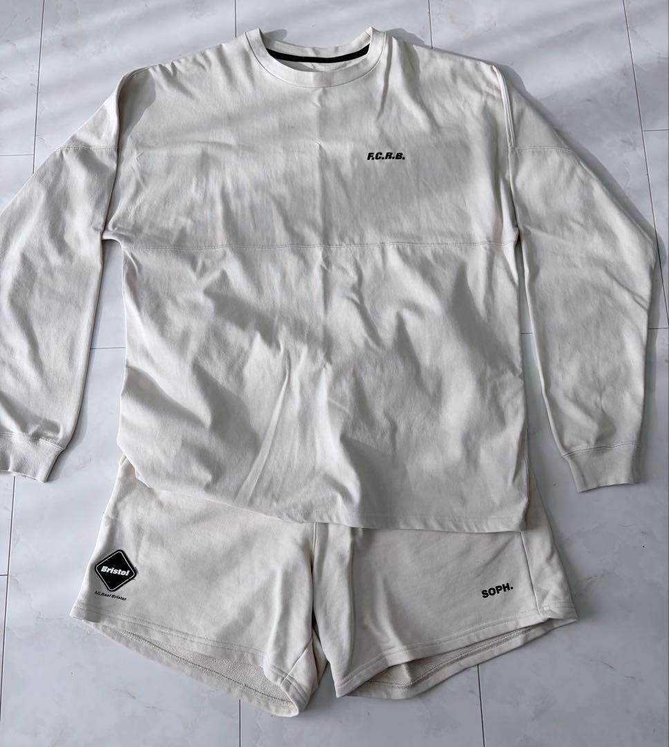 Bristol 長袖カットソー Mサイズ クリームセットアップ