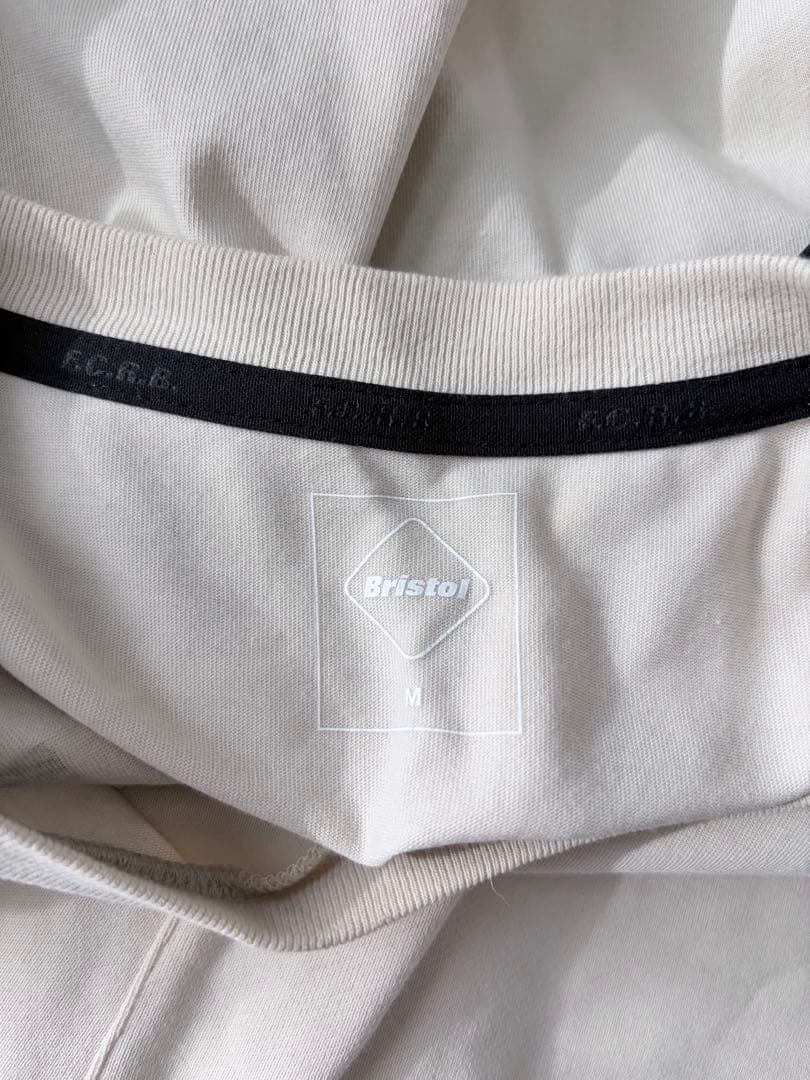 Bristol 長袖カットソー Mサイズ クリームセットアップ
