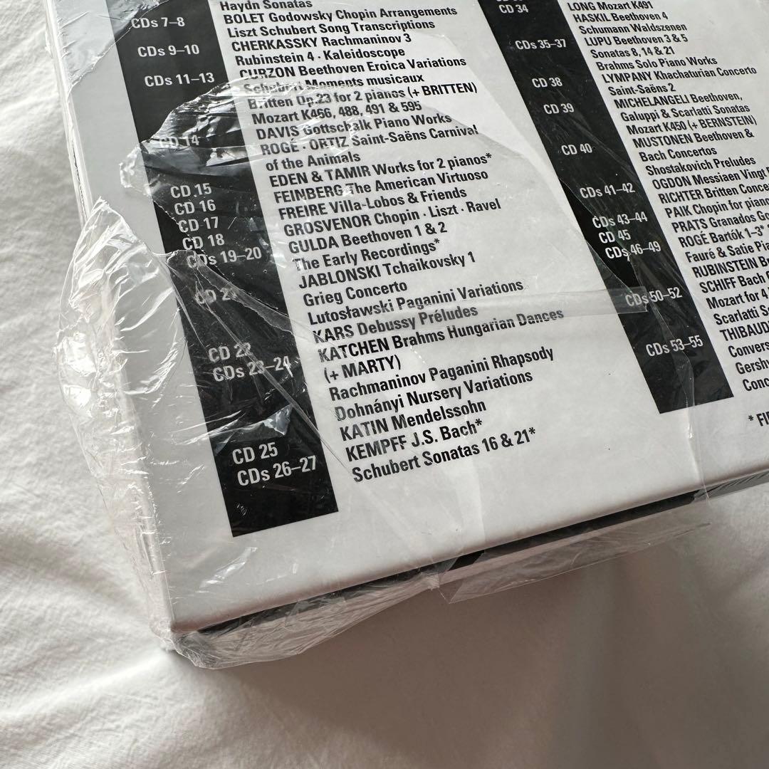 Decca Sound - The Piano Edition（55CD）