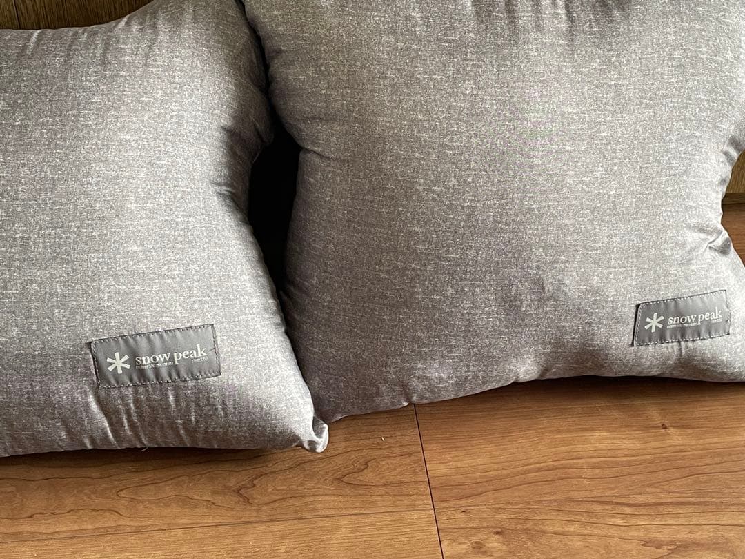 「値下げ」　スノーピーク( peak) 寝袋 SSシングル 2個セット