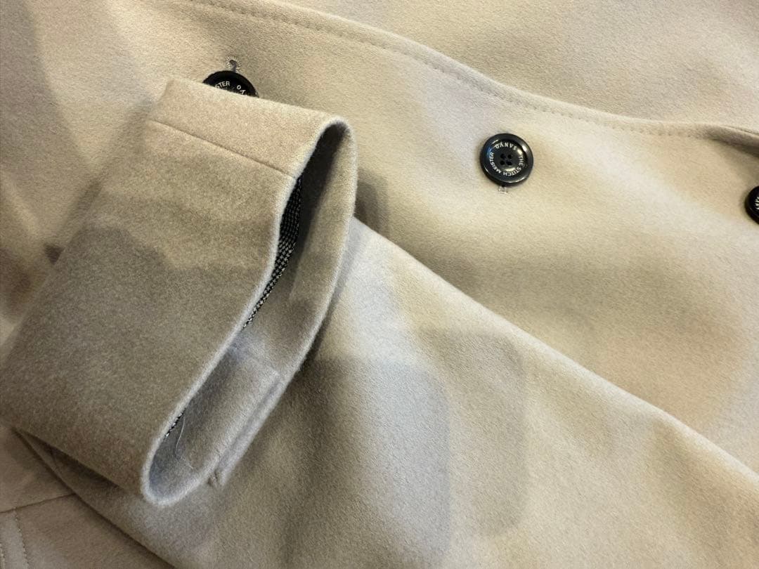 サンヨーSANYO 三陽商会　ライトベージュ チェスターコート