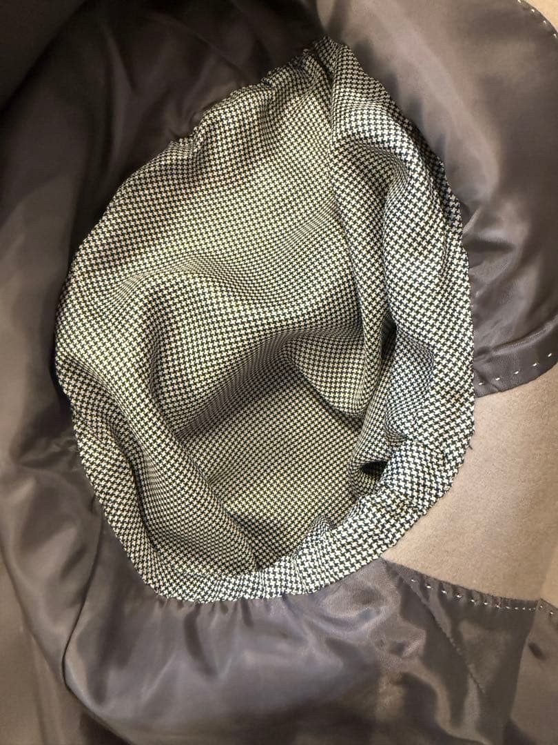 サンヨーSANYO 三陽商会　ライトベージュ チェスターコート