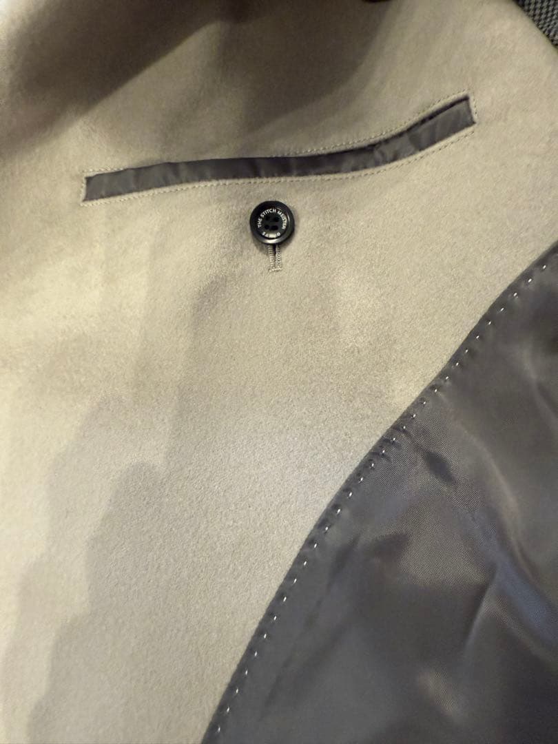 サンヨーSANYO 三陽商会　ライトベージュ チェスターコート