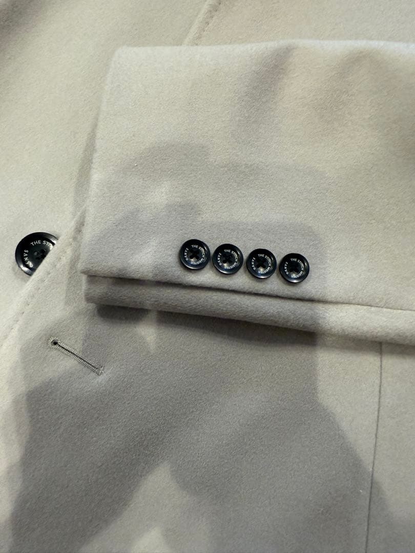 サンヨーSANYO 三陽商会　ライトベージュ チェスターコート