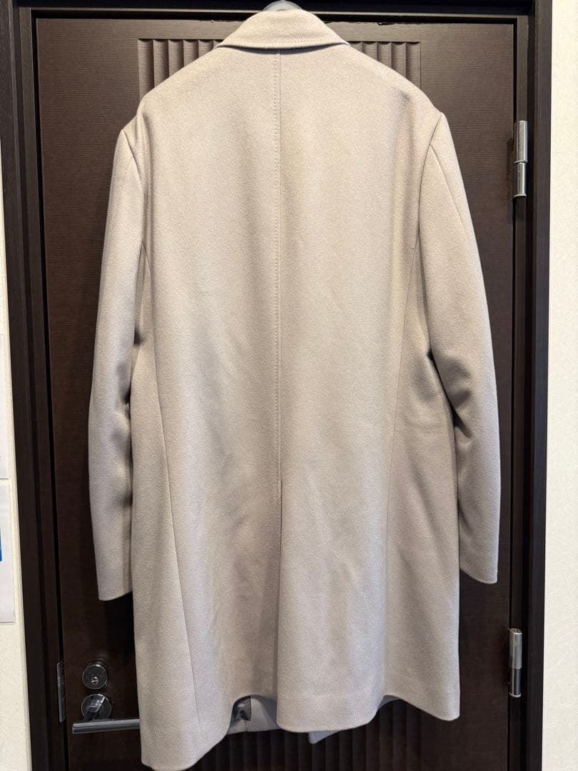 サンヨーSANYO 三陽商会　ライトベージュ チェスターコート