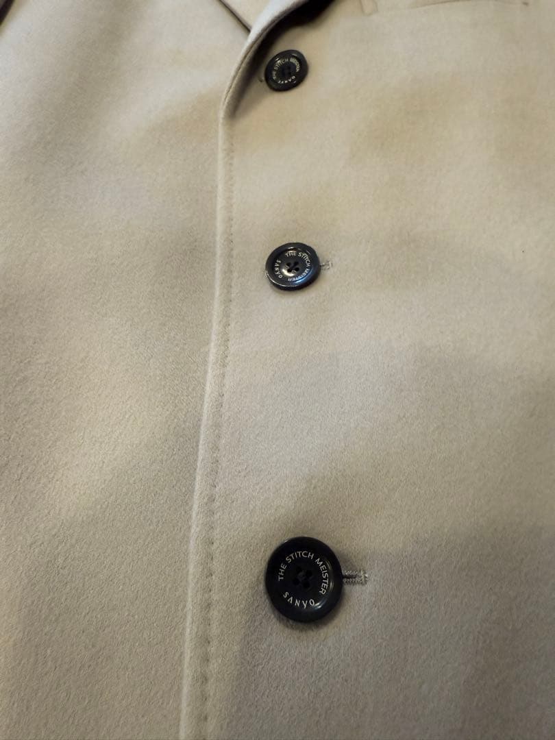 サンヨーSANYO 三陽商会　ライトベージュ チェスターコート