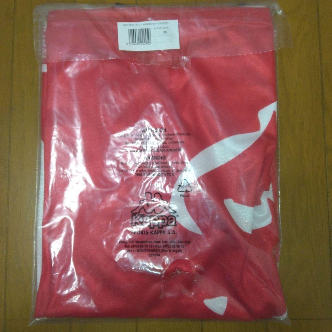 【レア・新品・未使用・紙タグ付】アスレティック・ビルバオ 100周年ユニフォーム