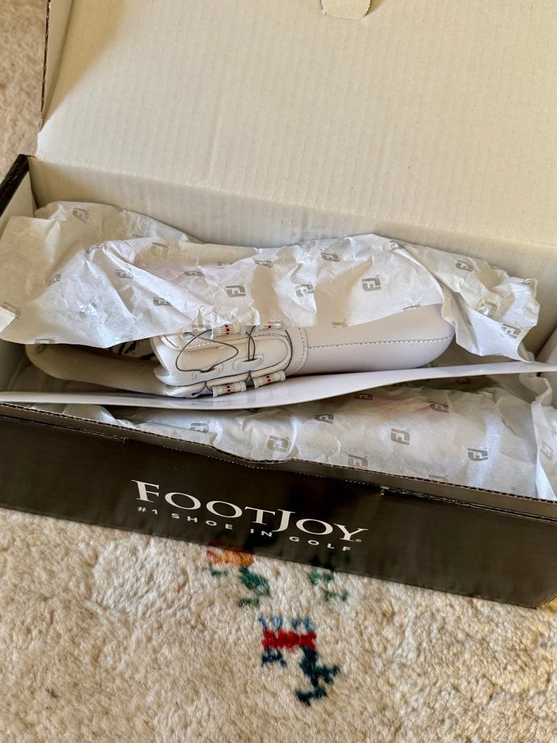 FootJoy eCOMFORT ゴルフシューズ フットジョイ　レディースBOA