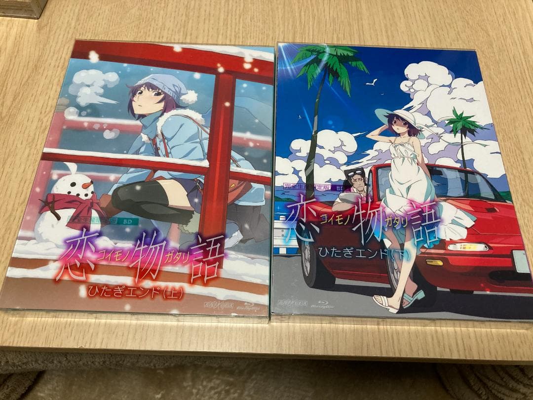 物語シリーズ　blu-ray 完全生産限定盤セット　美品！