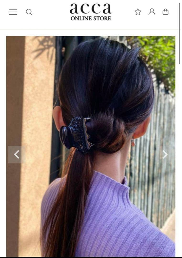 ACCA クリップ　ファントムジュエルクリップ Aサイズ