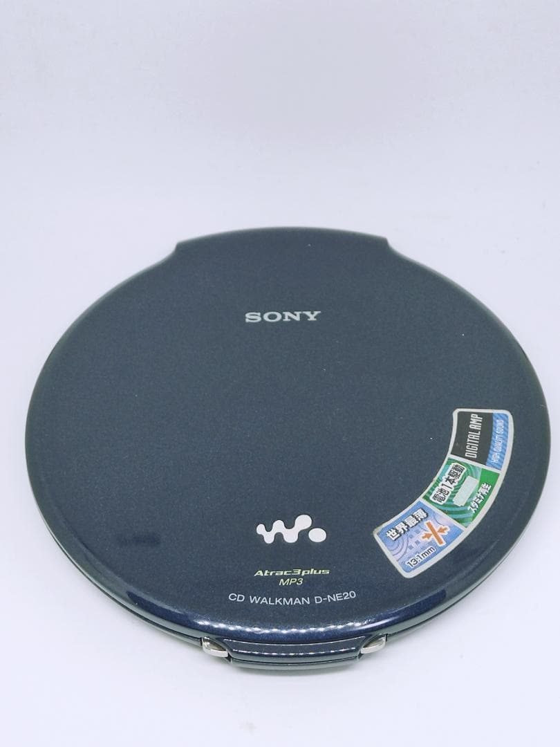 SONY CD WALKMAN CDウォークマン D-NE20
