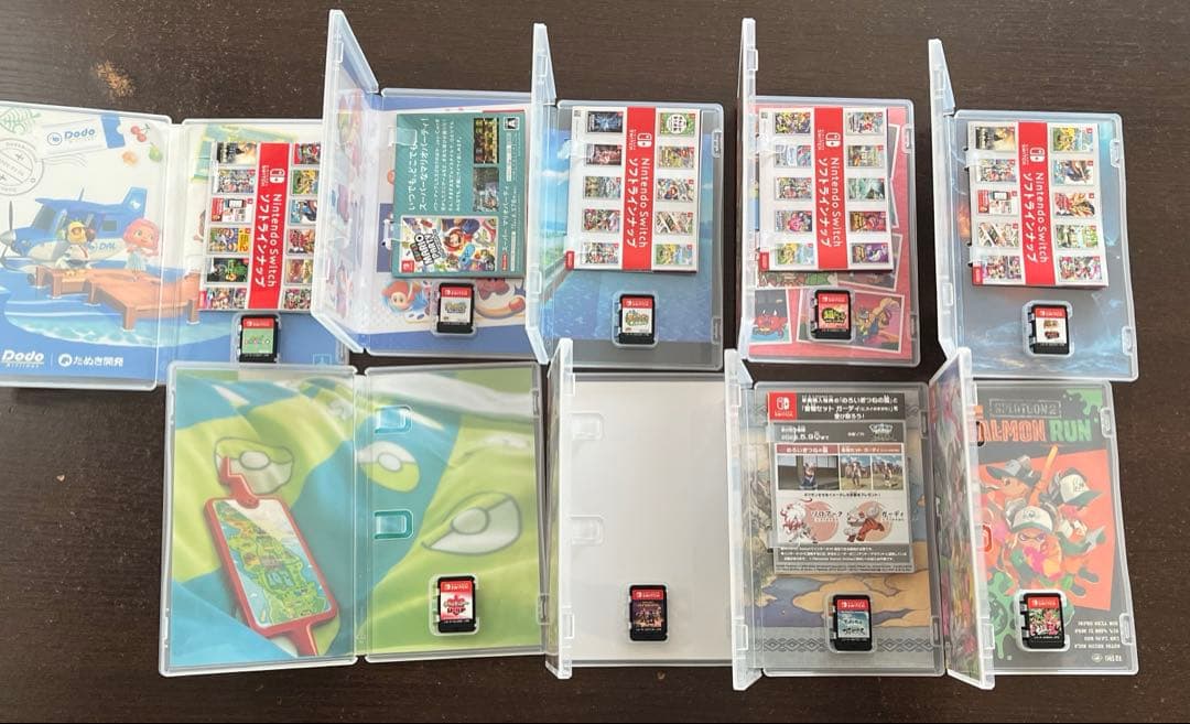 Nintendo Switch ソフト　まとめ売り