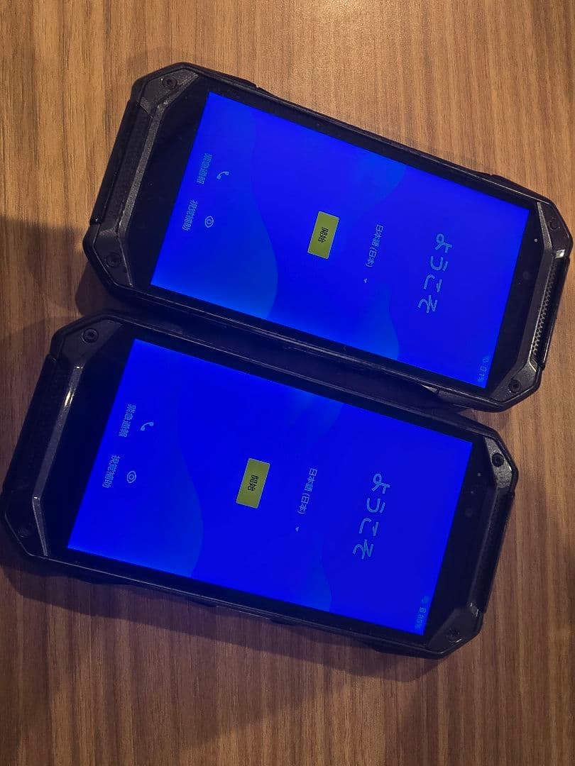 【動作確認済み】TORQUE g04 64gb ブラック 2台セット