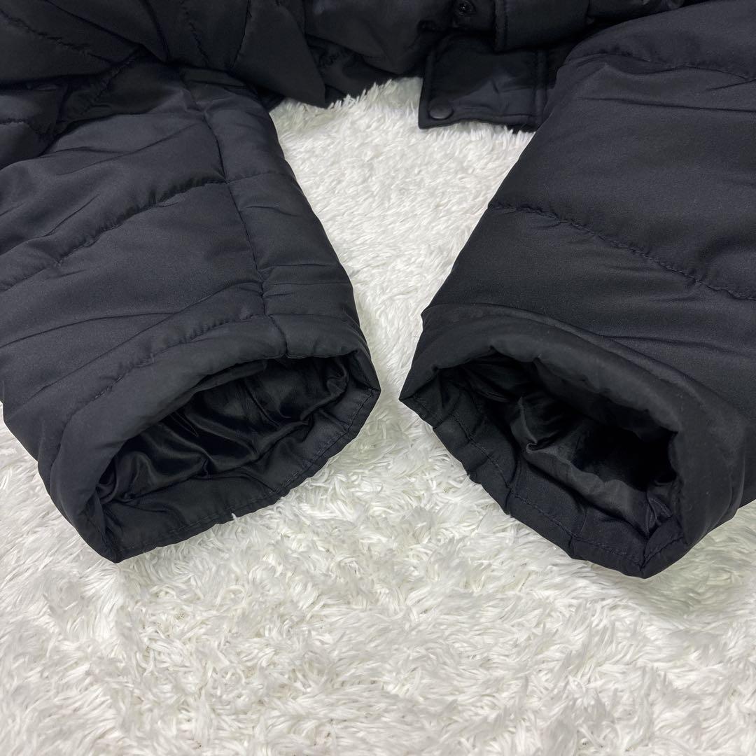 New Balance ニューバランス ベンチコート　フード付き　ブラック　M