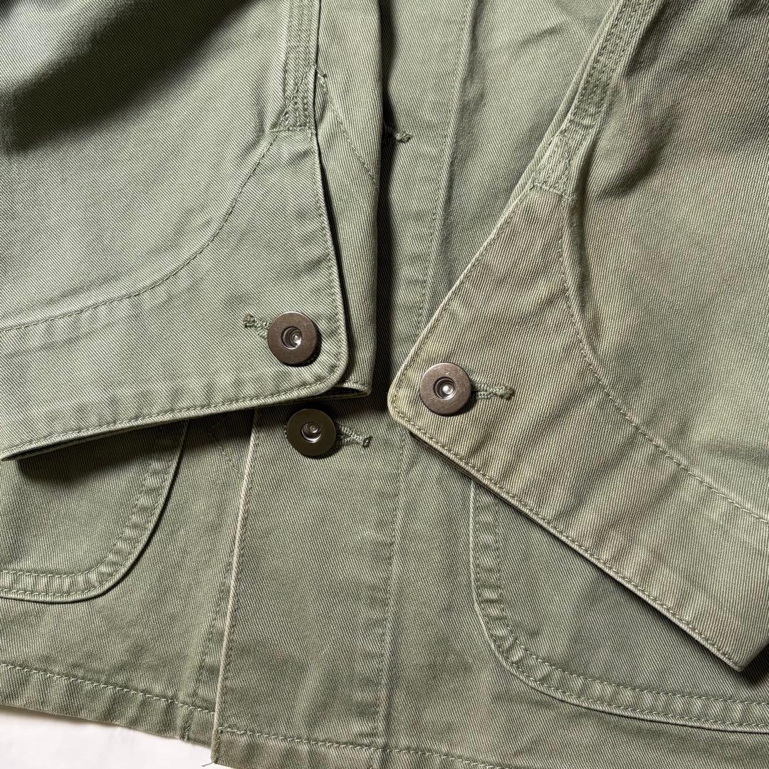 ラルフローレン カバーオール ワークジャケット 5f/L相当 カーキ