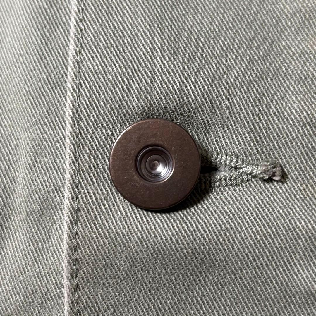 ラルフローレン カバーオール ワークジャケット 5f/L相当 カーキ