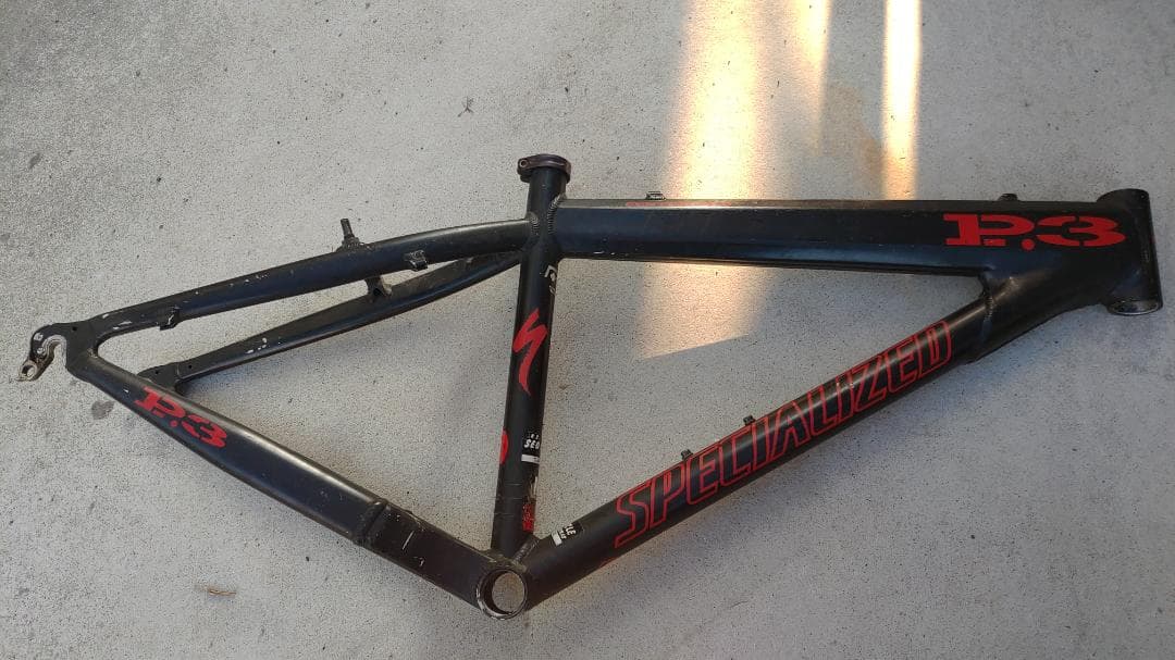 初代 specialized スペシャライズド P3 プレイバイク フレーム