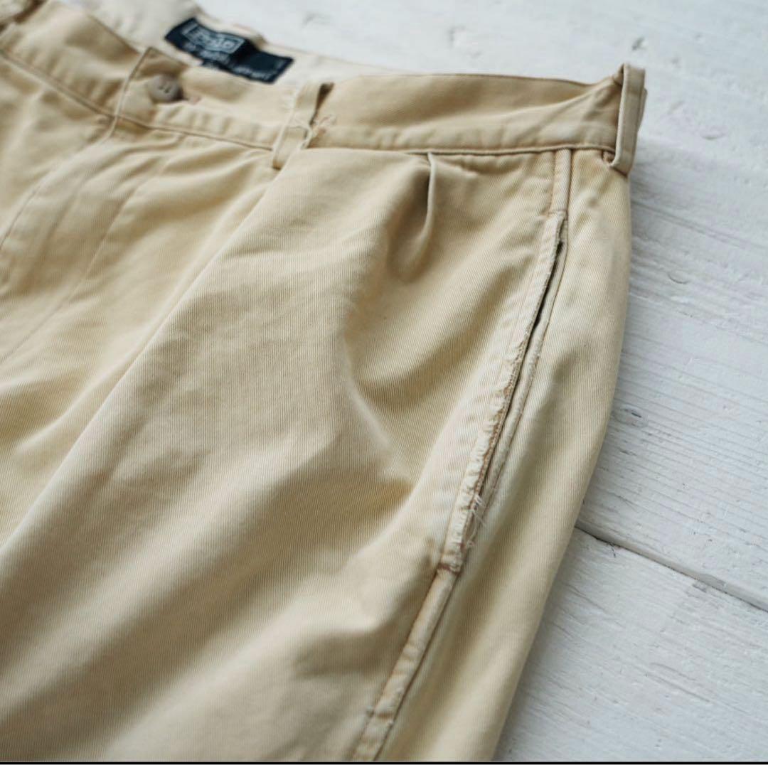 【初期タグ】Polo Ralph Lauren ポロチノ W34