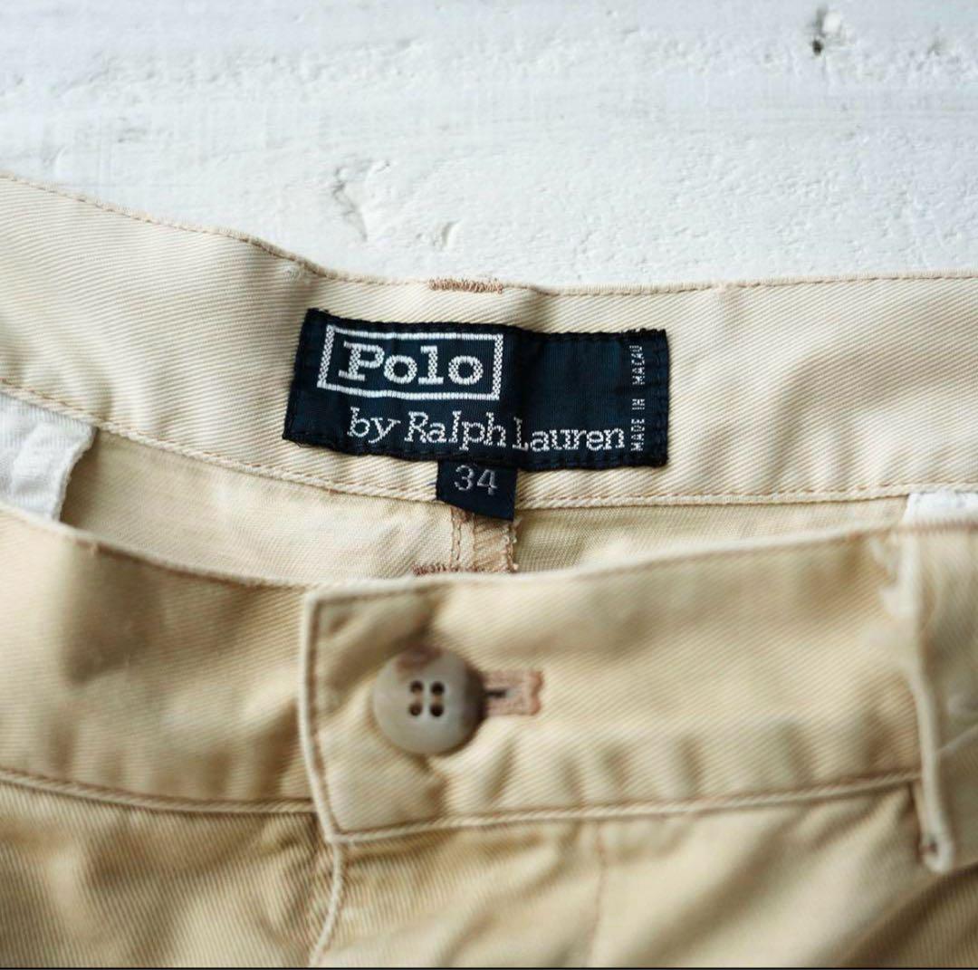 【初期タグ】Polo Ralph Lauren ポロチノ W34