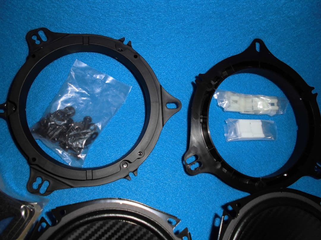 ⑦スペーシア(MK53S)社外 Fスピーカー(ブラケット同梱）車種別取付解説図