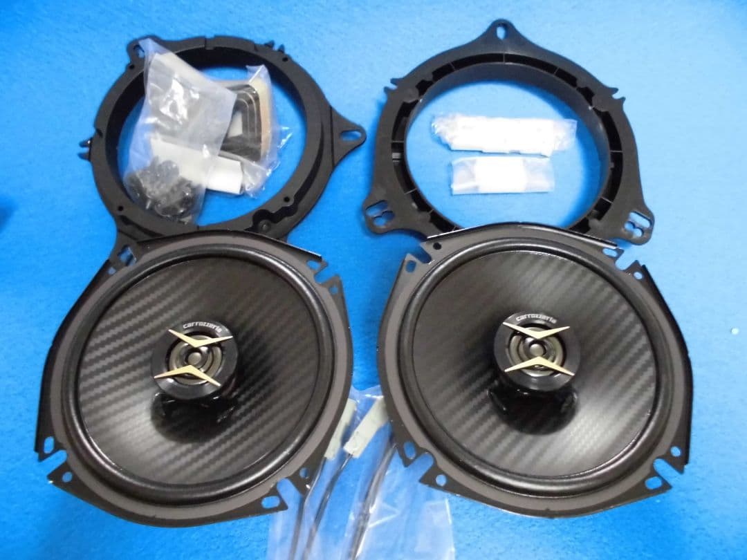 ⑦スペーシア(MK53S)社外 Fスピーカー(ブラケット同梱）車種別取付解説図