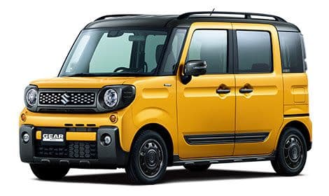 ⑦スペーシア(MK53S)社外 Fスピーカー(ブラケット同梱）車種別取付解説図