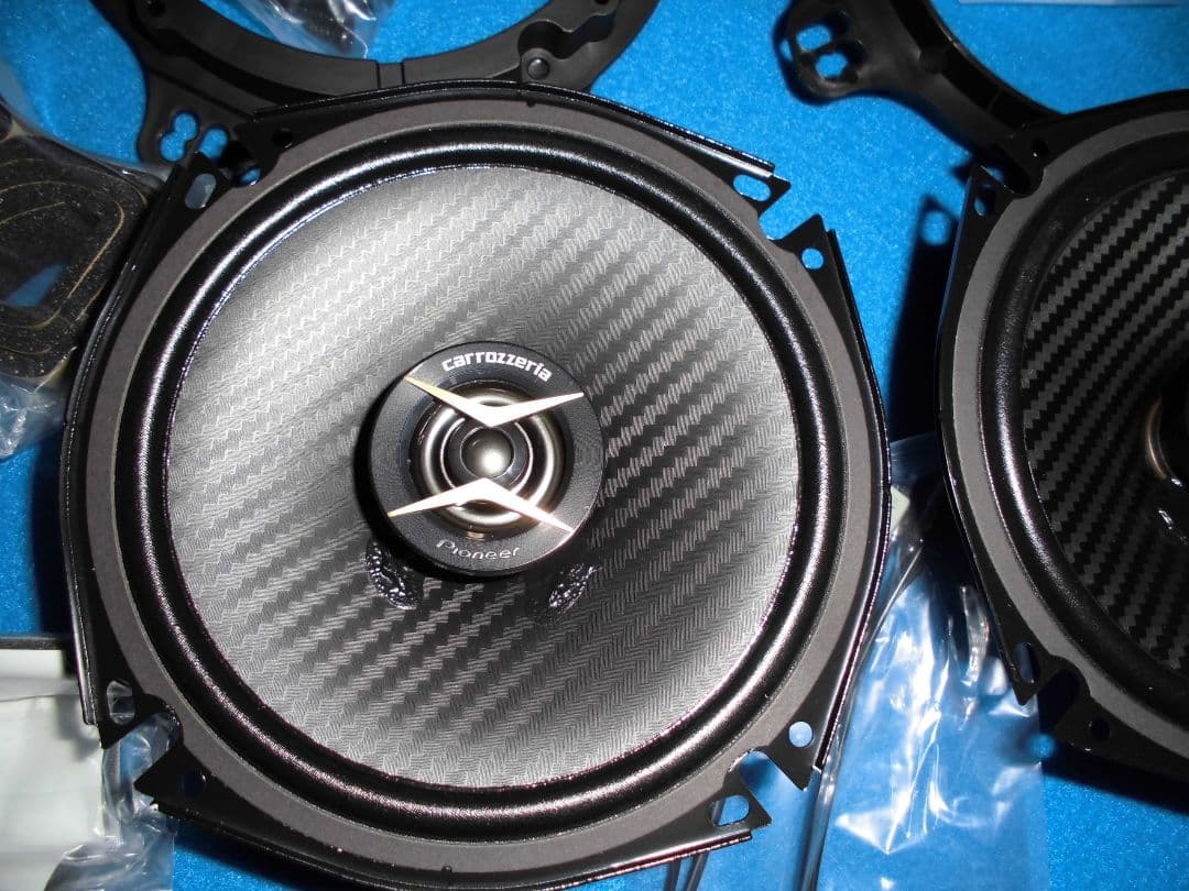 ⑦スペーシア(MK53S)社外 Fスピーカー(ブラケット同梱）車種別取付解説図