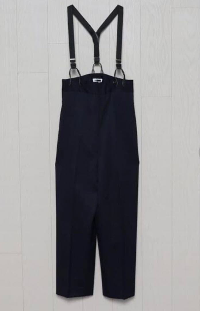 H beauty&youth サスペンダーパンツ