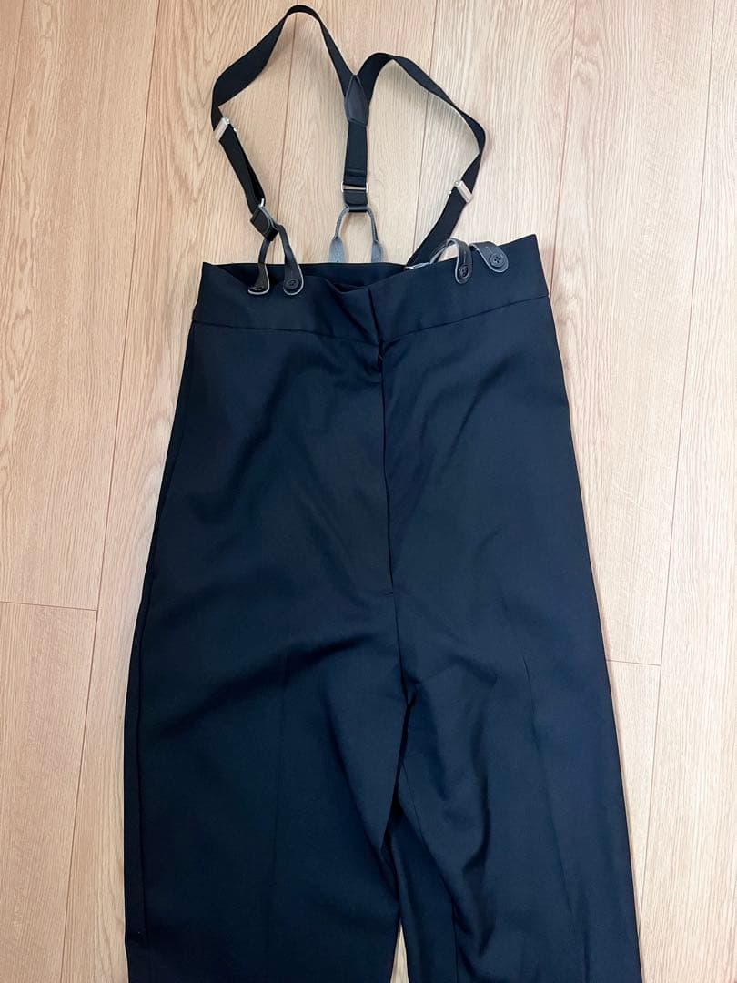 H beauty&youth サスペンダーパンツ