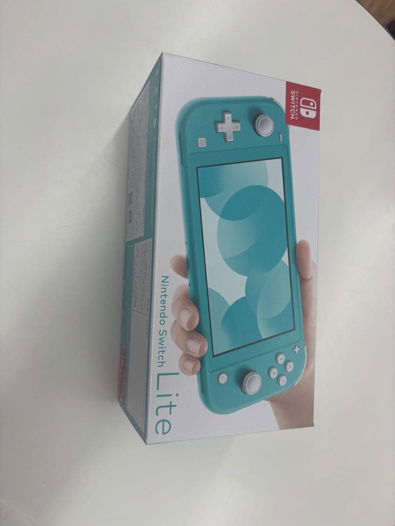 Nintendo Switch Lite ターコイズ 未開封