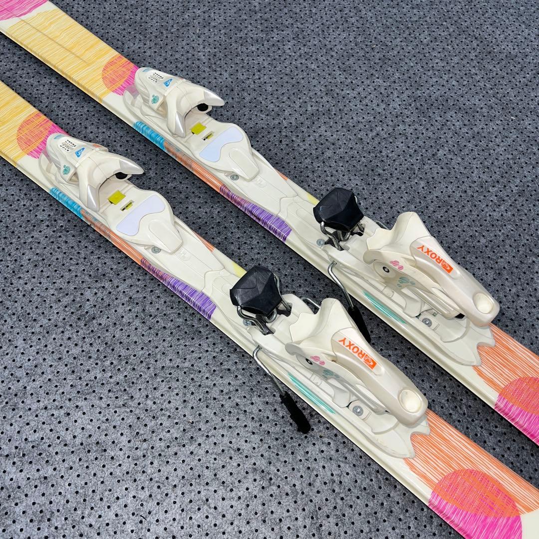 ROXY レディース スキー 154cm×ビンディング ROXY 2.5～10