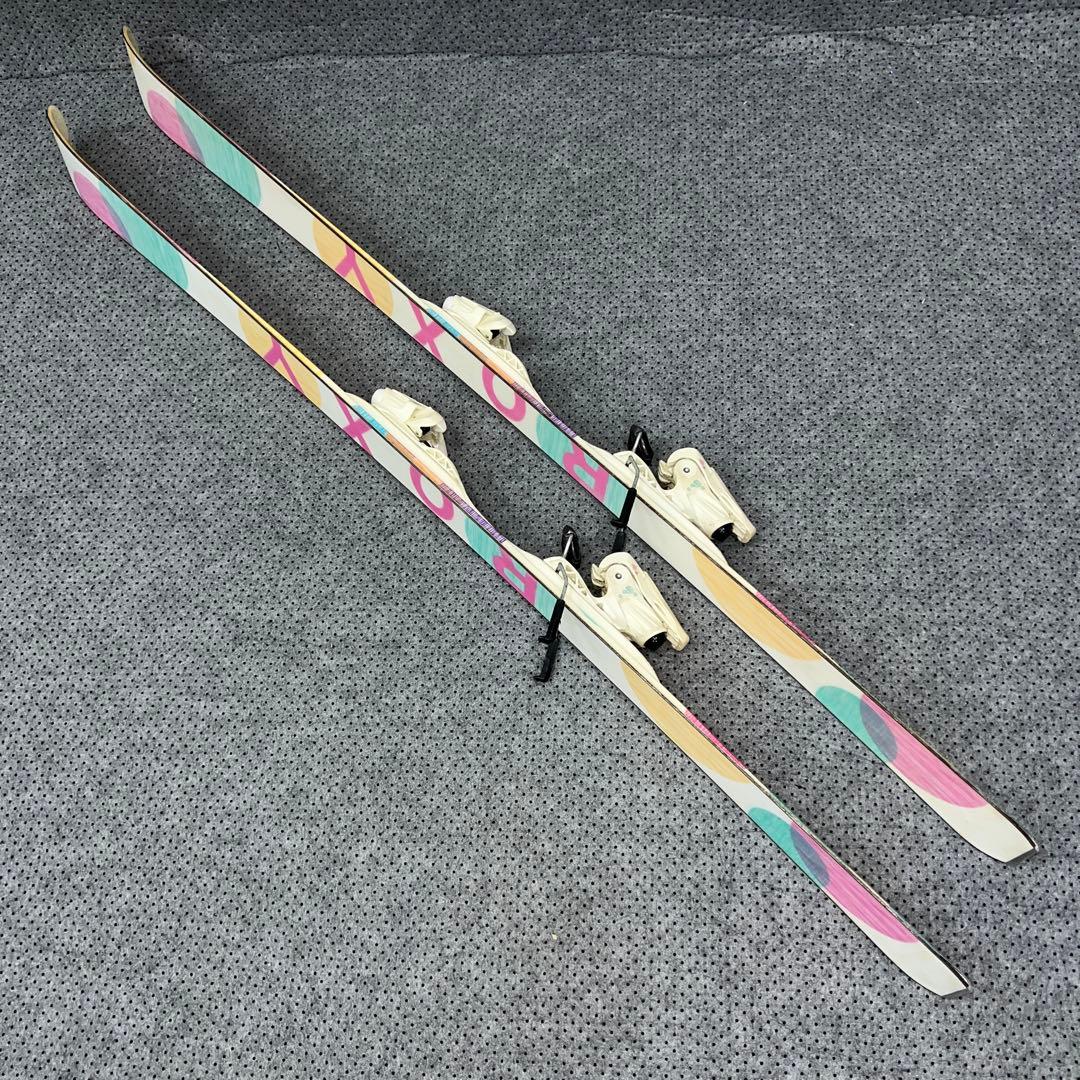 ROXY レディース スキー 154cm×ビンディング ROXY 2.5～10