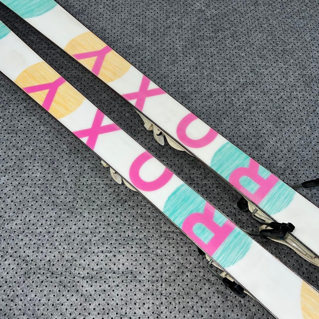 ROXY レディース スキー 154cm×ビンディング ROXY 2.5～10
