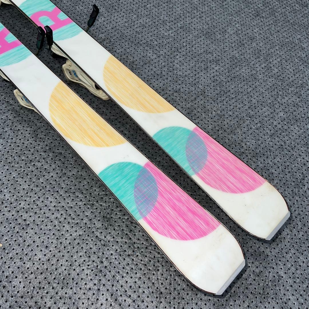 ROXY レディース スキー 154cm×ビンディング ROXY 2.5～10
